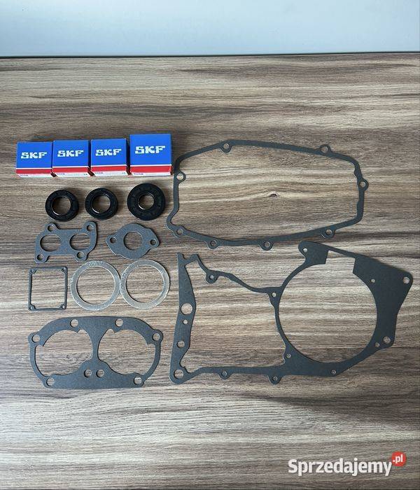 NOWY KOMPLET ŁOŻYSKA SKF USZCZELNIACZE USZCZELKI śląskie