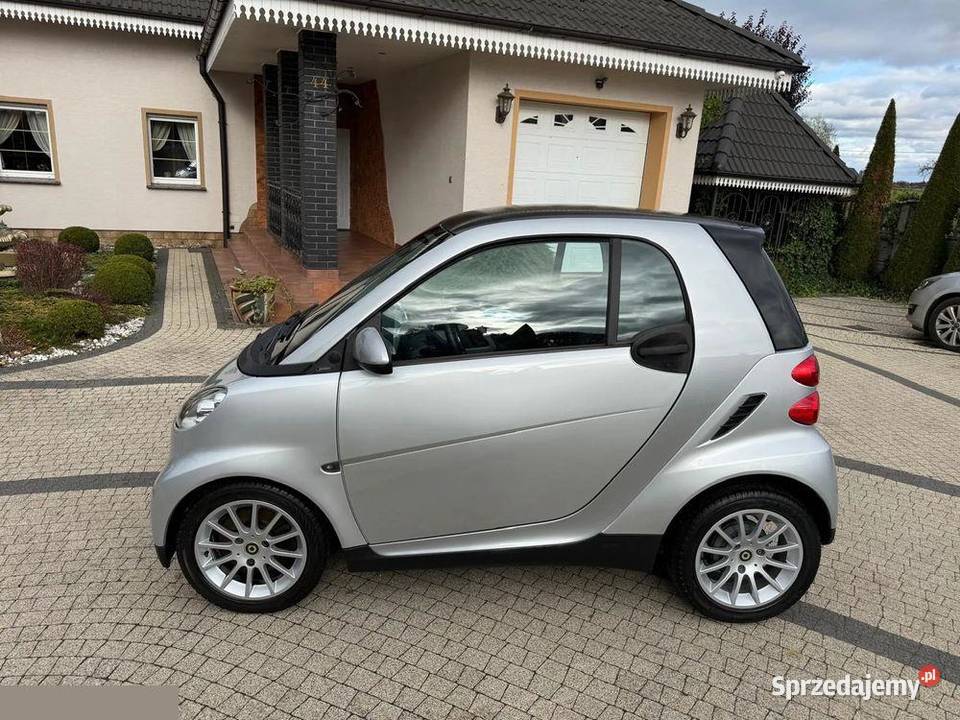 Smart Fortwo coupe softouch passion Niski Krotoszyn