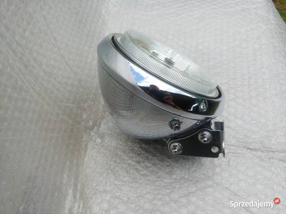 Lampa reflektor przód Yamaha XVS 1100 Drag star Reflektory i halogeny lubelskie Zamość