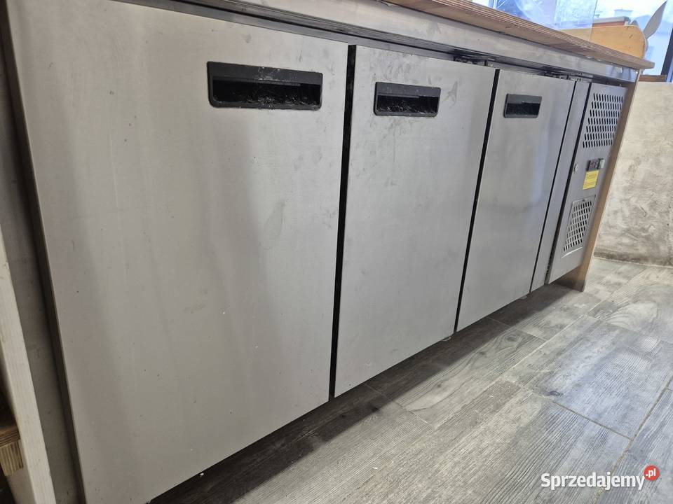 Sprzedam stół chłodniczy 3drzwiowy STALGAST Warszawa