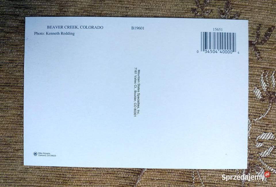 BEAVER CREEK W COLORADO AMERYKAŃSKI OŚRODEK