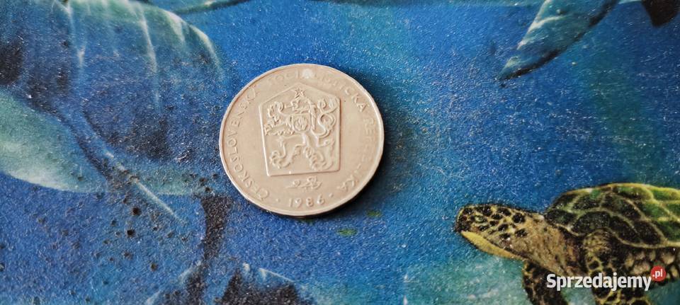 2 KCS korony Czechosłowacja 1986 Gliwice