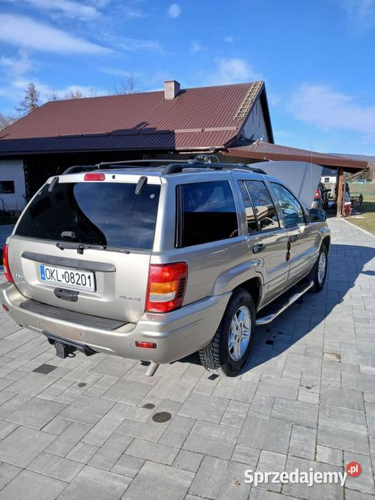 jeep grand cherokee wj nieuszkodzony Korczyna