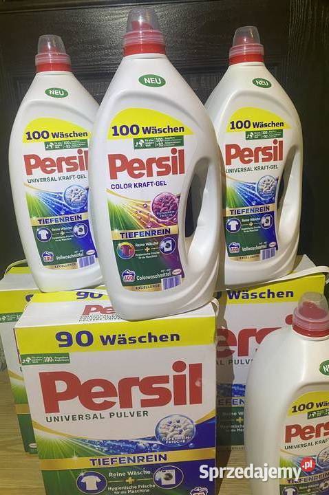 Persil Proszek Płyn do prania z Niemiec Domaszczyn