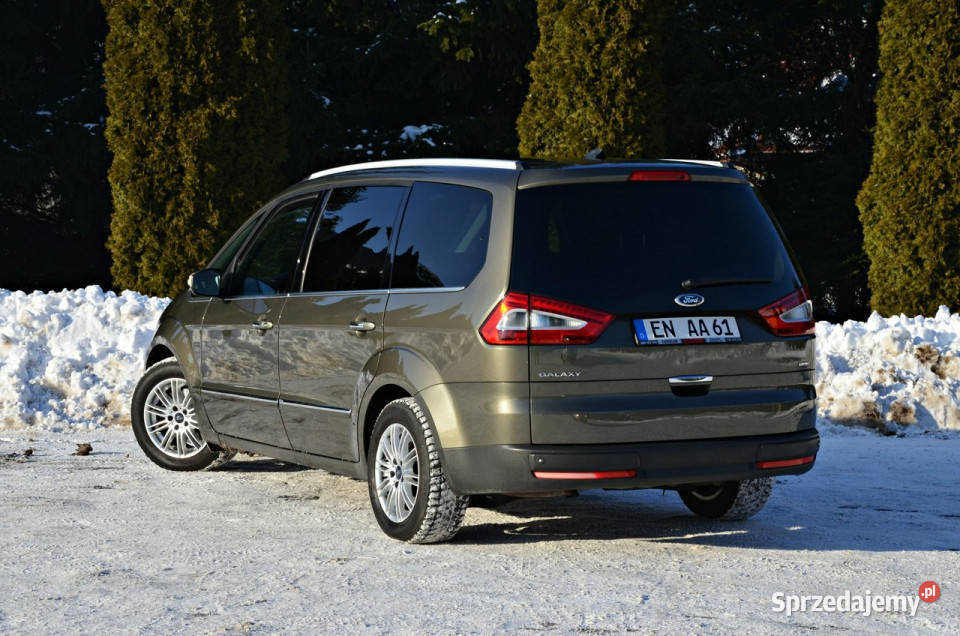Ford Galaxy 20 TDCI 163 Xenon Navi Panorama Ostrów Mazowiecka