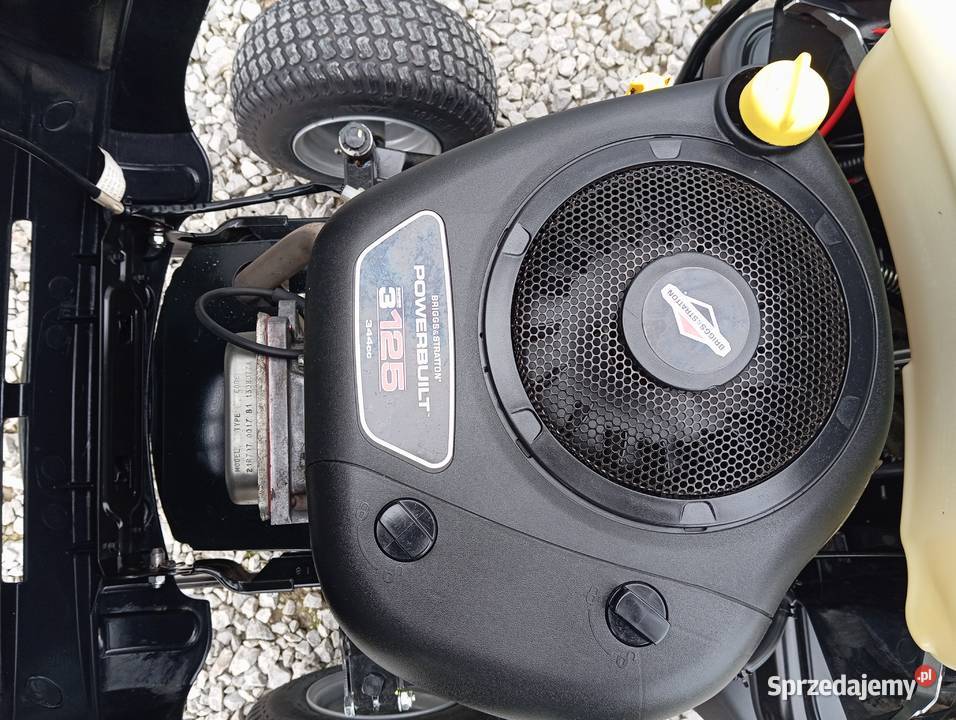 Traktorek kosiarka StigaAlpina BT84 kosz stan Bychawa