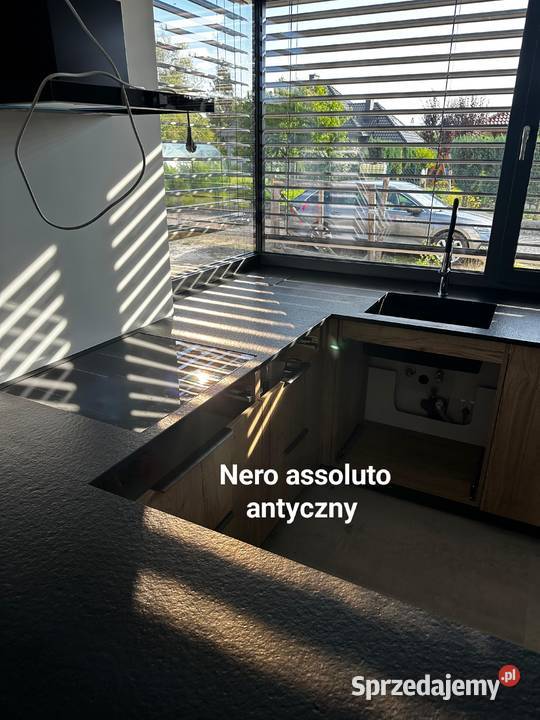 Parapety schody granitowe blaty śląskie