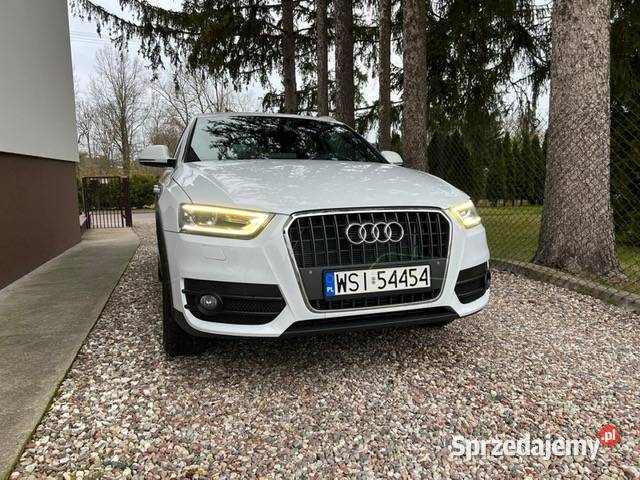 Audi Q3 Prywatnie 2015r Perła 20 TDI CFGC światła do jazdy dziennej Sokołów Podlaski sprzedam