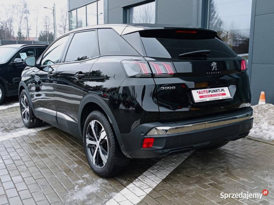 Peugeot 3008 2022r FV23 FullLED BLIS Kam360 Kraków