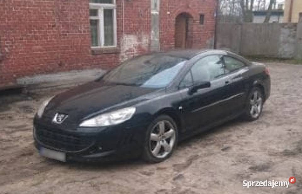 DZIŚ PEUGEOT 407 Coupe kujawsko-pomorskie Nakło nad Notecią