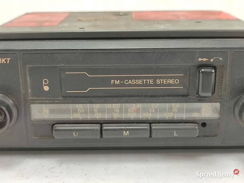 RADIO SAMOCHODOWE KASETOWE BLAUPUNKT BRISTOL 24