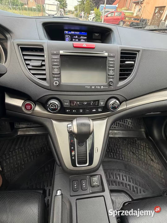 PIĘKNA KULTOWA HONDA CRV Executiwe Ful automatyczna Szczecin sprzedam