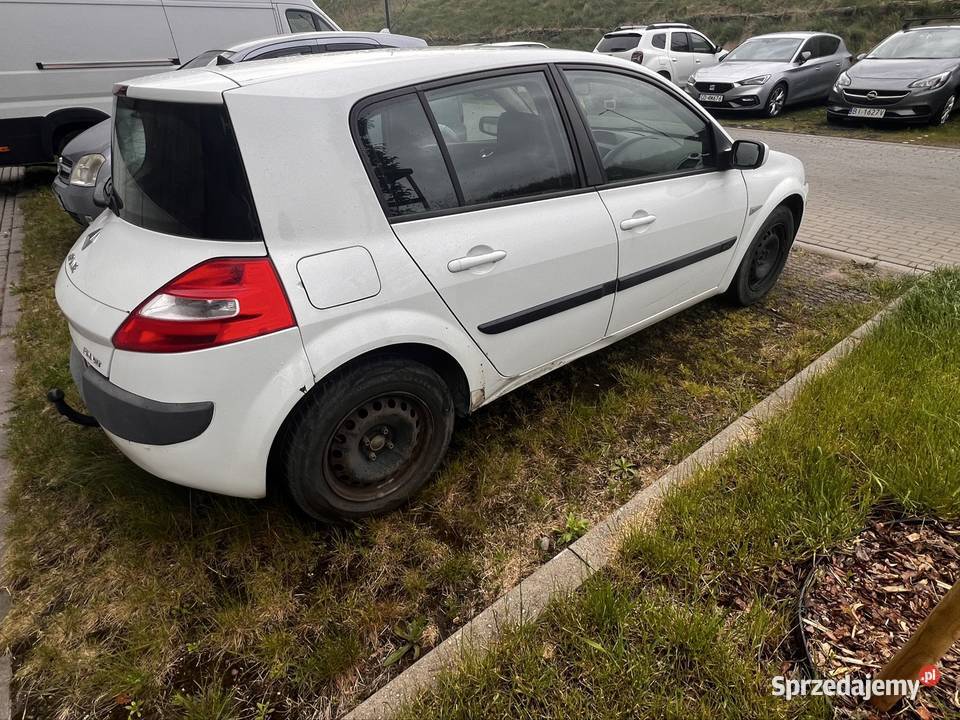 Renault megane 15 diesel Hatchback Gdańsk