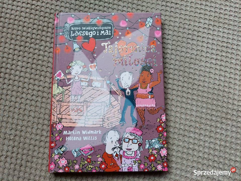Tajemnica miłości Martin Widmark Helena Willis Beletrystyka, powieści Kraków sprzedam