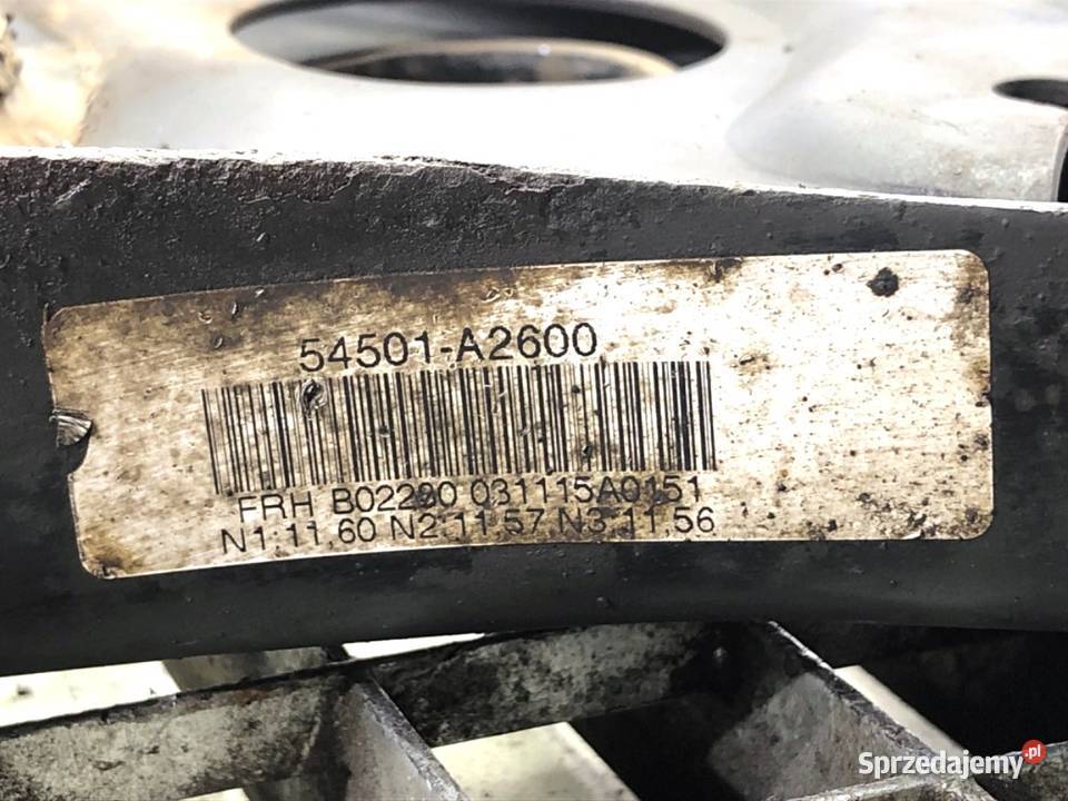 WAHACZ PRAWY PRZÓD HYUNDAI i30 Hatchback