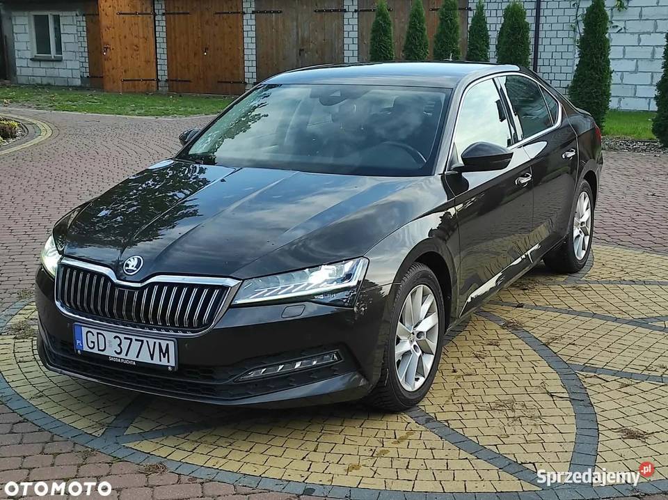 Skoda Superb 2.0 TDI 190KM Ambition DSG 2020r Faktur 23% VAT