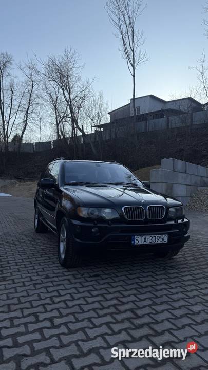 BMW X5 44i X5 śląskie Tarnowskie Góry