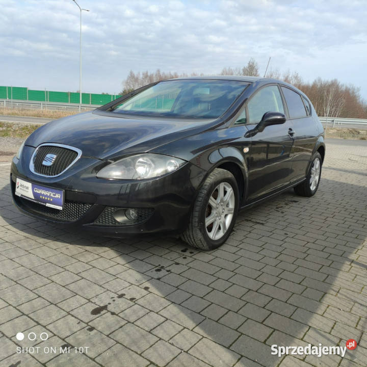 Seat Leon II 20052012 nieuszkodzony Lipówki