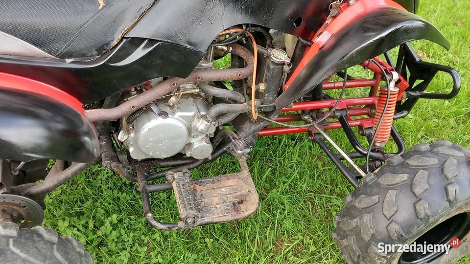 Quad Bashan 250cc duży sprawny Lubomino sprzedam