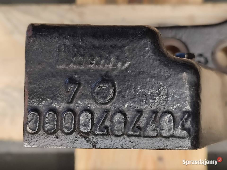 Mocowanie łapa silnika 7677670000 PERKINS