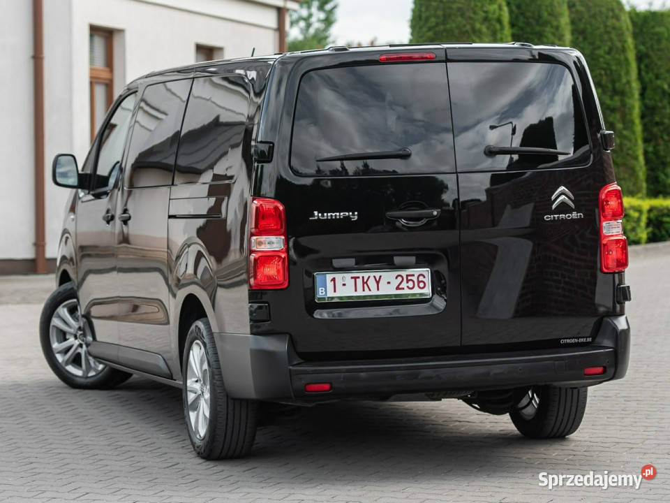 Citroen Jumpy Brygadówka 6 osobowy 20HDI 122 Zwoleń