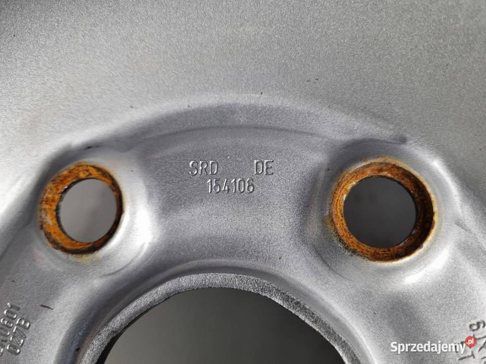 KOŁO ZAPASOWE VW Caddy III IV V Zapas felga Rudka