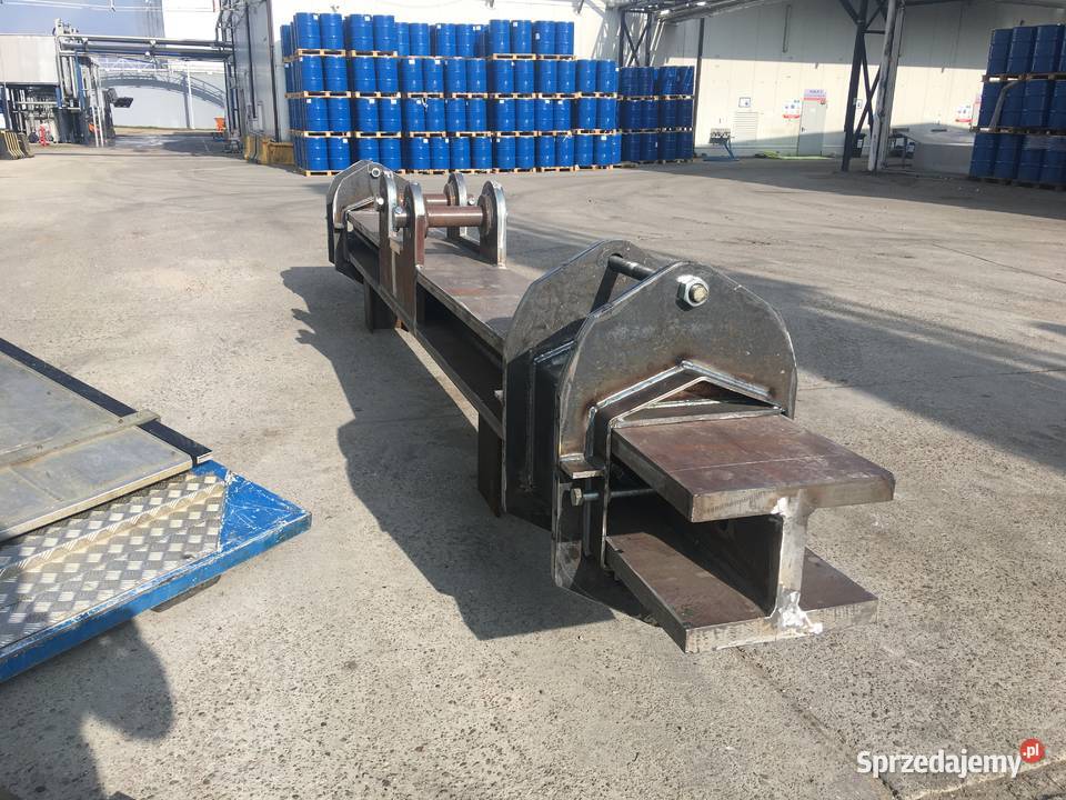 Trawers trawersa belka trawersowa wynajem Produkcja Nowe Miasto nad Pilicą