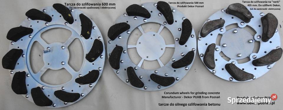 Szlifierka do betonu SD503kW230V Poznań sprzedam