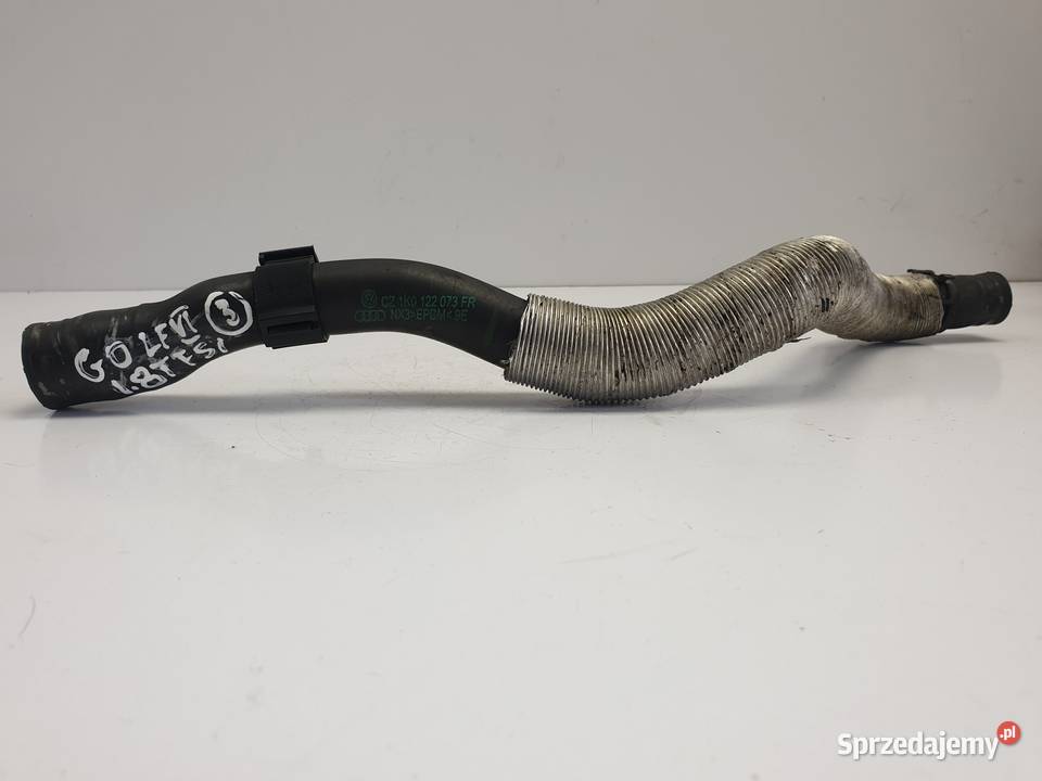 VW Golf VI 18 TFSI PRZEWÓD WĄŻ rura WODY Chełm