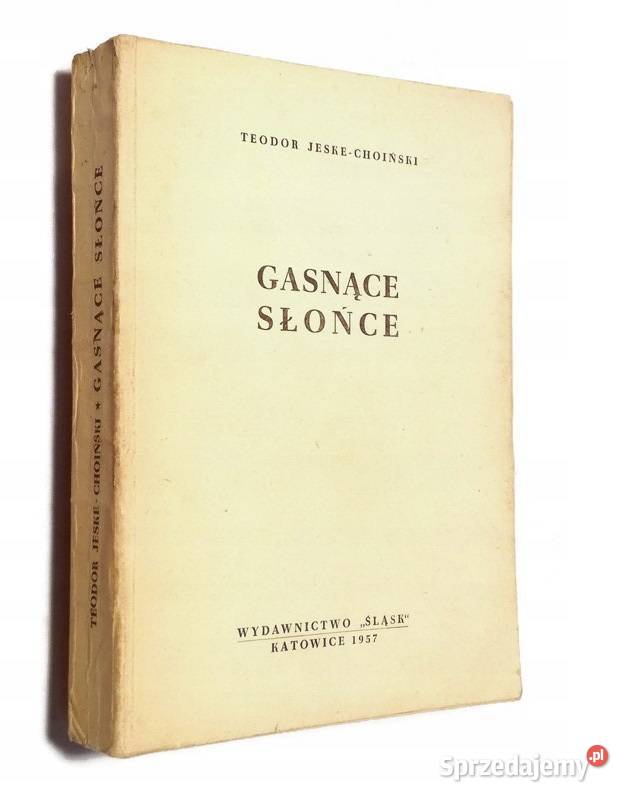 Gasnące słońce TJeskeChoiński fa