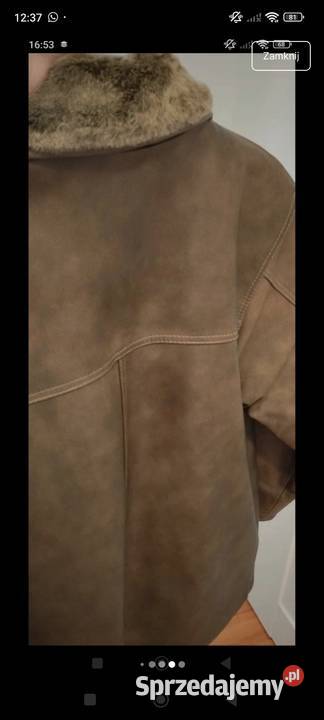 Sprzedam kurtkę męska skórzana Dąbie