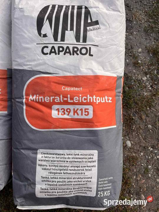 Caparol tynk mineralny Oborniki
