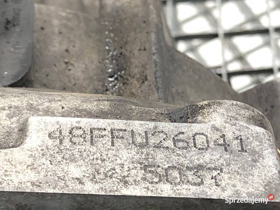 SKRZYNIA BIEGÓW VW LUPO I FFU 12 61 9805