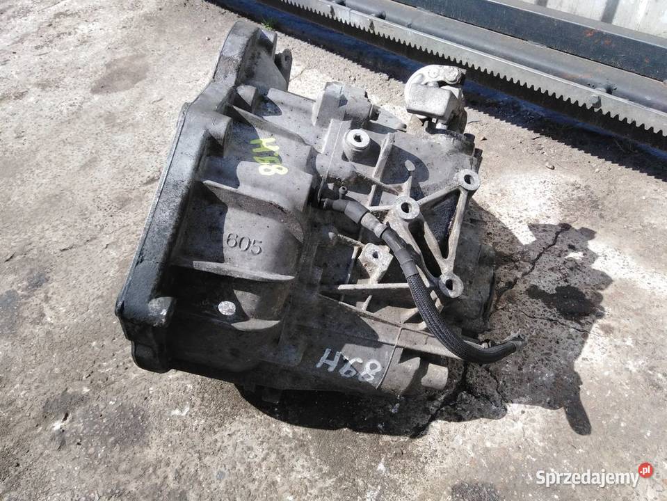 89H Skrzynia biegów Fiat Stilo 19 JTD C605 osobowe Włoszczowa sprzedam