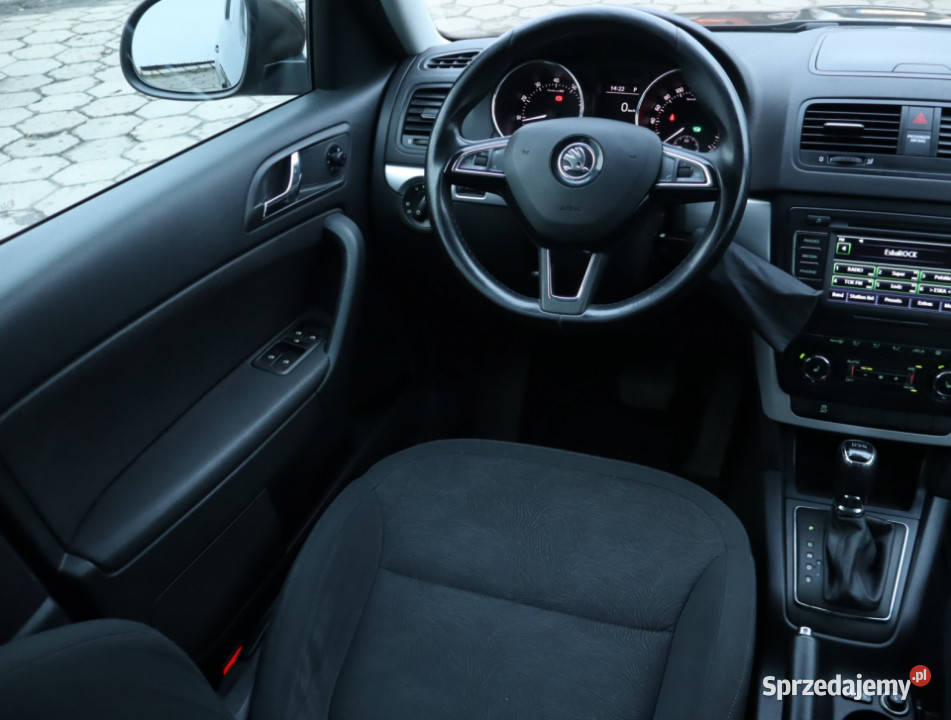 Skoda Yeti 14 TSI łódzkie Łódź