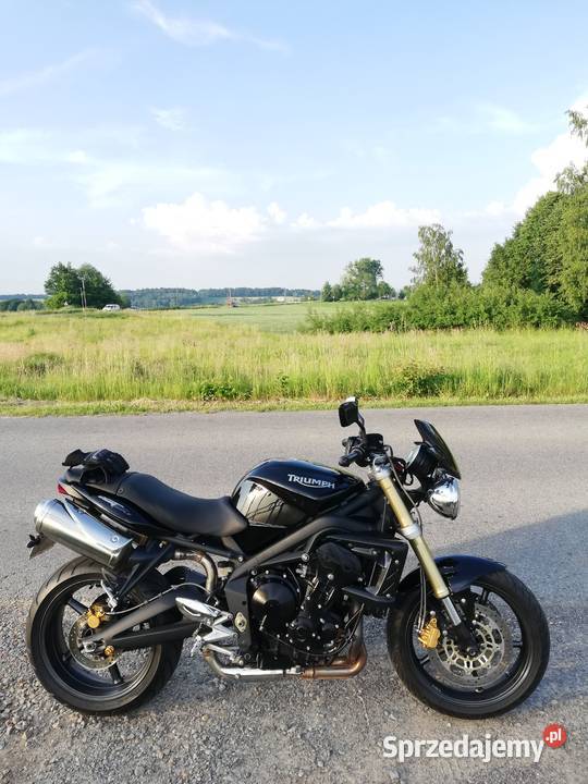 Triumph Street Triple 675 Pierwszy właściciel Wadowice