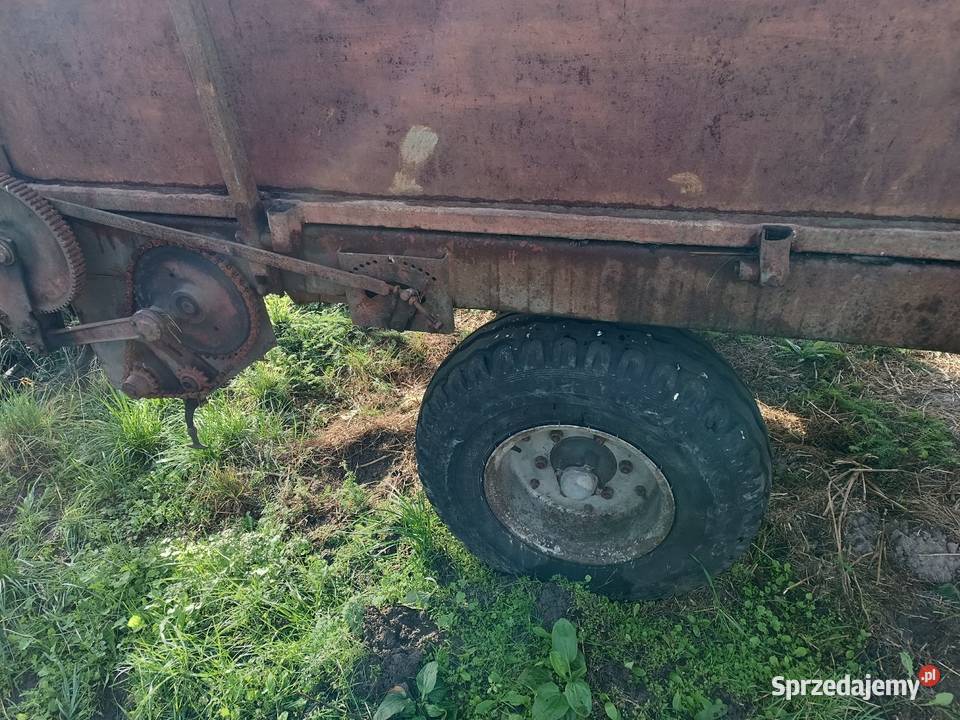 Rozrzutnik przyczepa 35 t nieuszkodzony mazowieckie