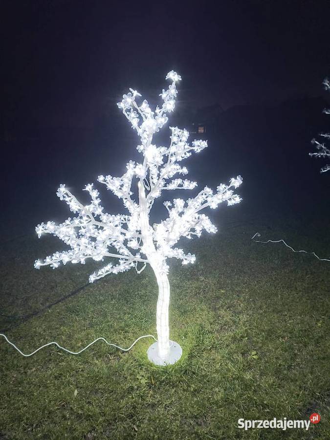 Drzewko Led Świąteczne Świecące drzewo 180 Gorzkowice sprzedam