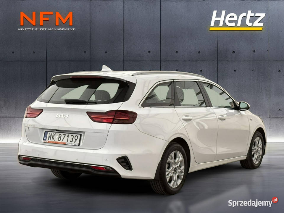 Kia Ceed 15 TGDI160 M Salon Faktura Vat III 2018 mazowieckie Warszawa