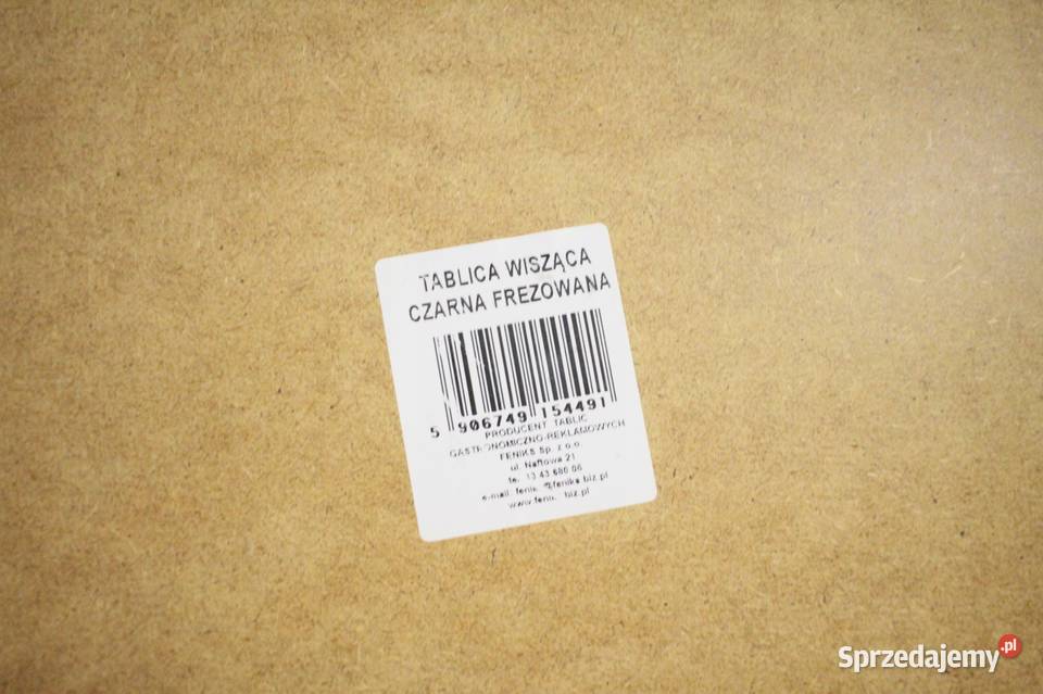 Tablica kredowa gastronomiczna Góra sprzedam