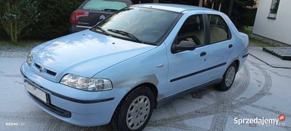 Fiat Albea 2005r Nowy Przegląd do 23 12 2026 146300km Wałdowo Szlacheckie