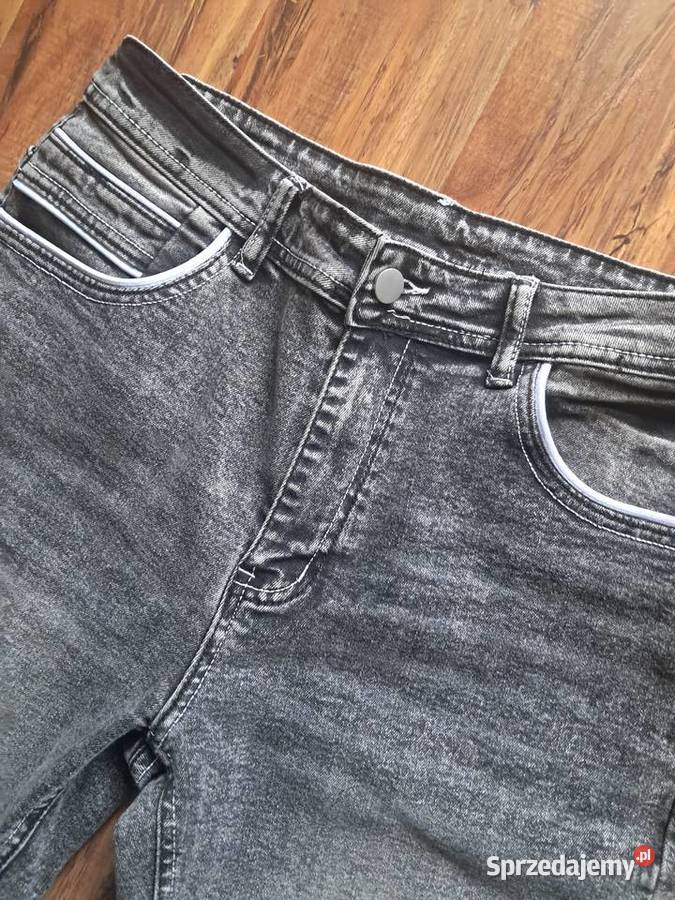 nowe szare jensy rozmiar M brak metki Sandomierz