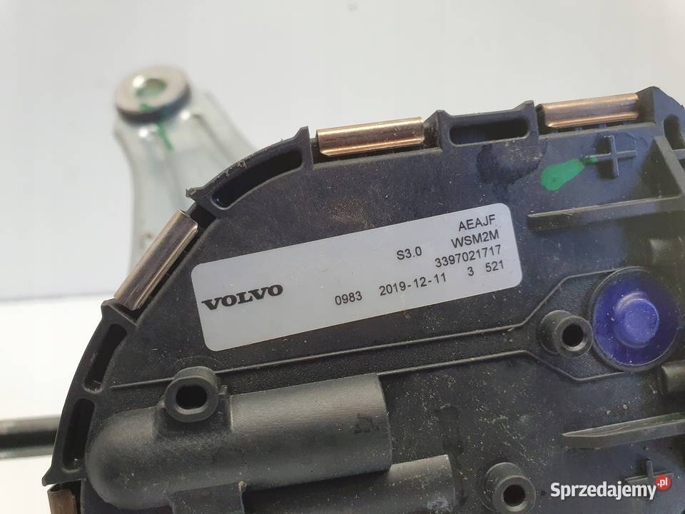 Volvo S90 V90 II MECHANIZM PRZENICH WYCIERACZEK osobowe lubelskie Chełm sprzedam