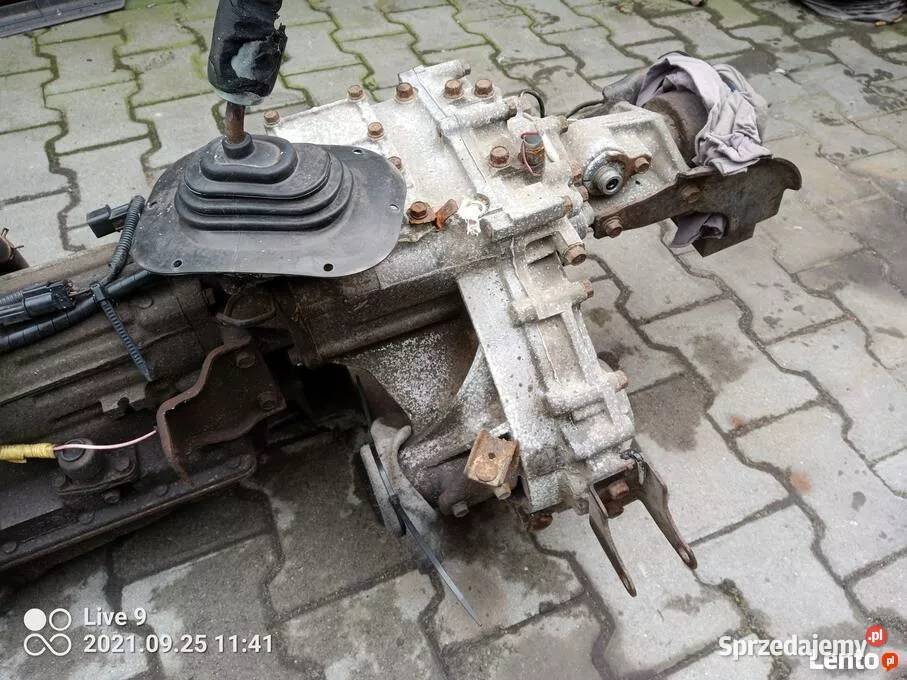 Skrzynia biegów L200 lubuskie Świebodzin