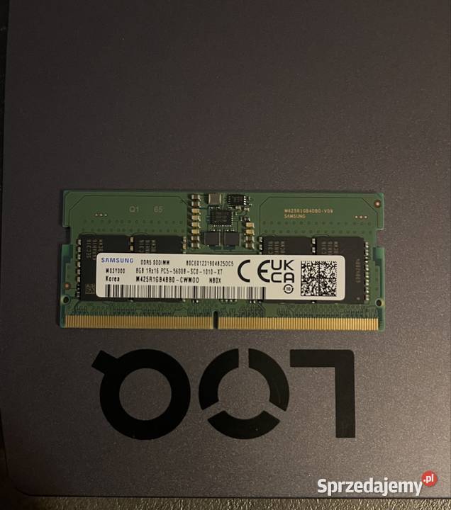 Ram Ddr5 8gb 5600 mzh Wałbrzych