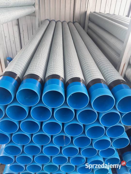 Rury studzienne 125 mm Gwintowane PRODUCENT Parzymiechy sprzedam