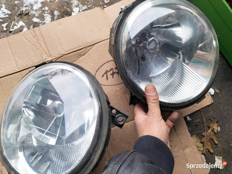 VW LUPO LAMPA PRZÓD PRZEDNIA PRAWA LEWA lubelskie Kamień-Kolonia