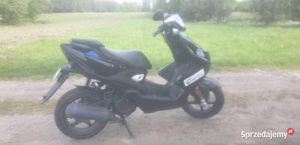 Yamaha Aerox 50 2016r Stan IdealnyZamiana mazowieckie Wola Gałecka