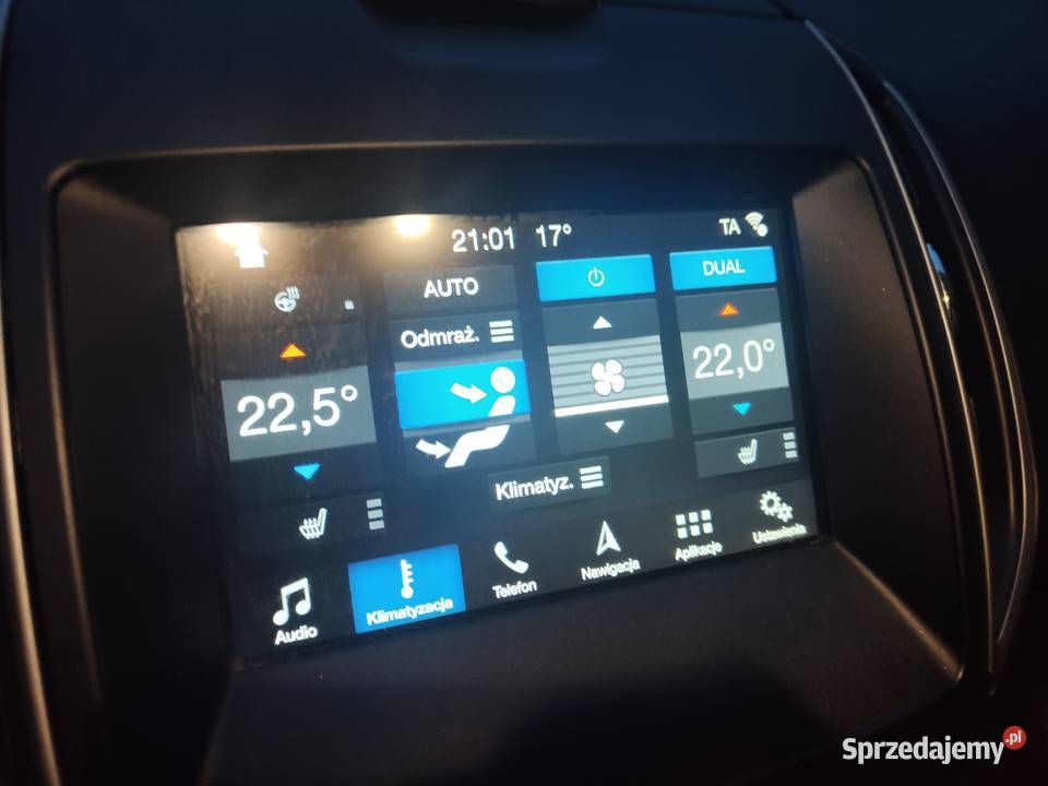 Ford Galaxy MK4 awd 4x4 2018 20 TDCi 150 manual Rok produkcji 2018 Jarosław sprzedam