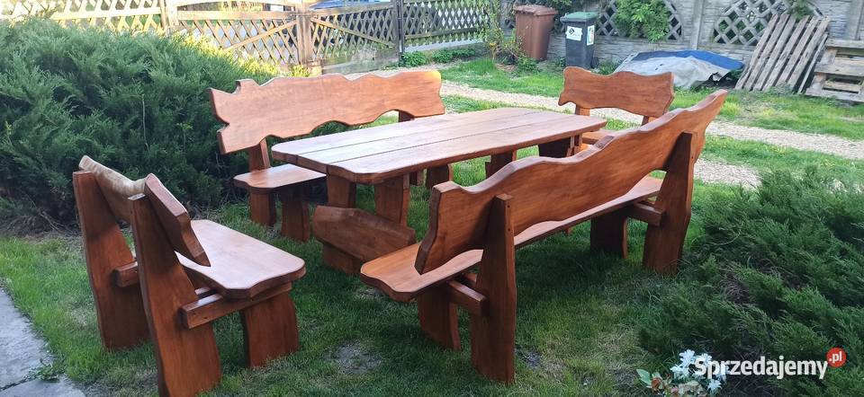 Meble ogrodowe Woźniki sprzedam